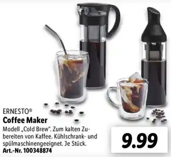 Lidl ERNESTO Coffee Maker Angebot