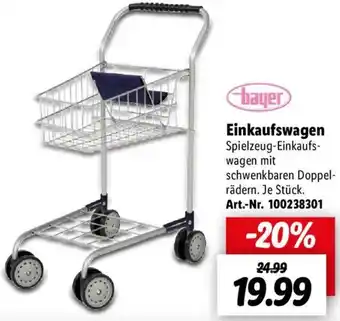 Lidl bayer Einkaufswagen Angebot