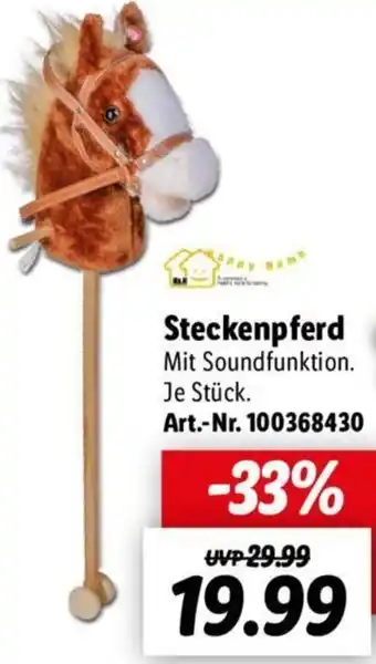 Lidl Steckenpferd Angebot