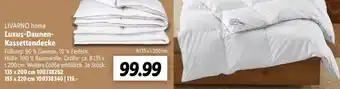 Lidl LIVARNO home Luxus-Daunen Kassettendecke Angebot