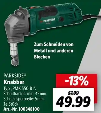 Lidl PARKSIDE Knabber ,,PMK 550 B1" Angebot