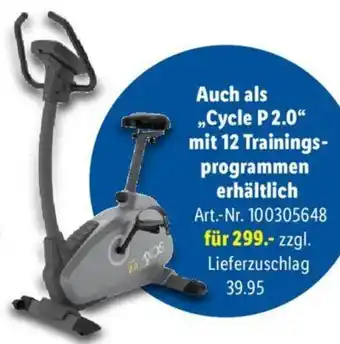 Lidl Cycle P 2.0 mit 12 Trainingsprogrammen erhältlich Angebot