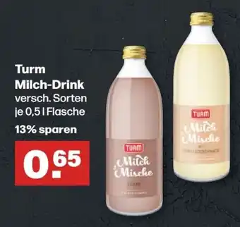 Handelshof Turm Milch-Drink 500ml Angebot