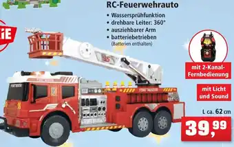 Thomas Philipps Dickie RC-Feuerwehrauto Angebot