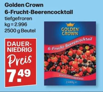 Handelshof Golden Crown 6-Frucht-Beerencocktail 2500g Angebot