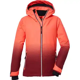 Intersport Killtec kinder funktionsjacke ksw 183 grls ski jckt koralle 152 Angebot