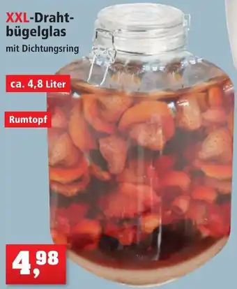 Thomas Philipps XXL-Drahtbügelglas ca. 4,8 Liter Angebot