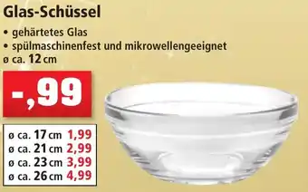 Thomas Philipps Glas-Schüssel Angebot