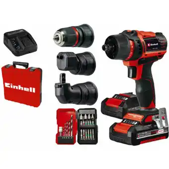 ManoMano Einhell te-cd 18/45 3x-li akku-bohrschrauber Angebot