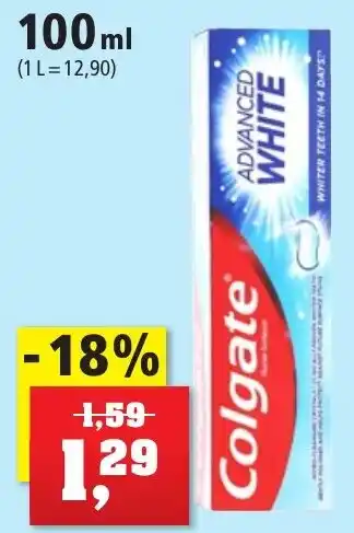 Thomas Philipps Colgate Zahncreme 100 ml Angebot