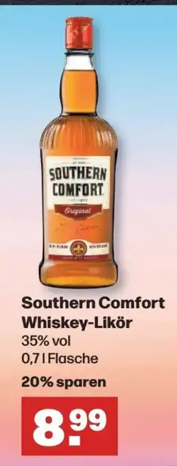 Handelshof Southern Comfort Whiskey-Likör 35% vol 0,7L Angebot