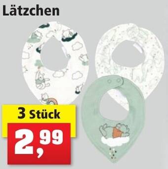 Thomas Philipps Lätzchen 3 Stück Angebot