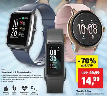 Thomas Philipps HAMA Smartwatch & Fitnesstracker Angebot