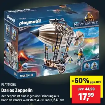 Thomas Philipps PLAYMOBIL Darios Zeppelin Angebot