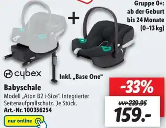 Lidl cybex Babyschale Angebot