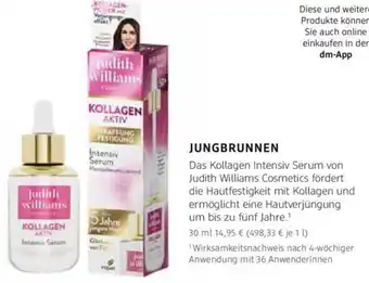 dm drogerie Judith Williams Cosmetics Intensiv Serum 30 ml Angebot