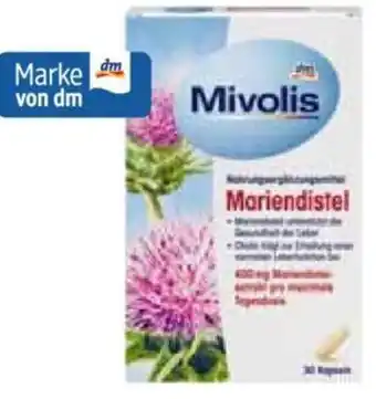 dm drogerie Mivolis Mariendistel 16 g Angebot