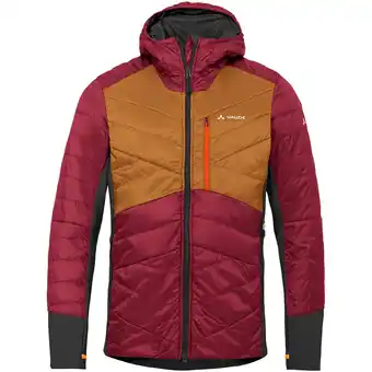 Intersport Vaude herren funktionsjacke me sesvenna jacket iv dark indian red xxl Angebot