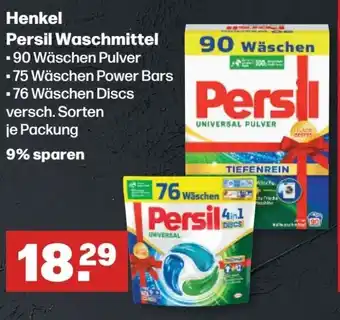 Handelshof Persil Waschmittel 75/76/90 WA Angebot