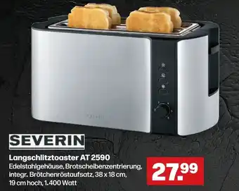 Handelshof SEVERIN Langschlitztoaster AT 2590 Angebot