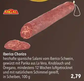 CITTI Markt ARGAL Iberico Chorizo 100g Angebot