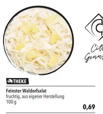 CITTI Markt Feinster Waldorfsalat fruchtig, aus eigener Herstellung Angebot