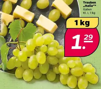 NETTO Trauben Italia 1kg Angebot