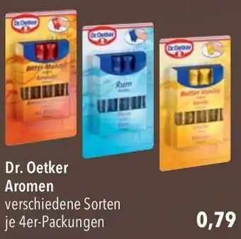 CITTI Markt Dr. Oetker Aromen verschiedene Sorten 1,79 je 4er-Packungen Angebot