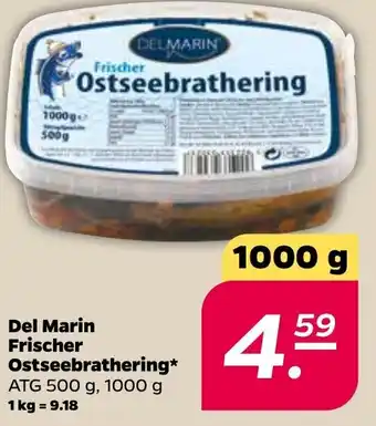 NETTO Del Marin Frischer ostseebrathering 1000g Angebot