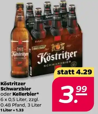 NETTO Kostritzer schwarzbier Angebot