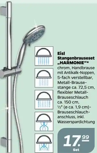 NETTO Eisl Stangenbrauseset ,,HARMONIE" Angebot