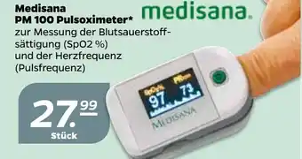 NETTO Medisana PM 100 Pulsoximeter Angebot