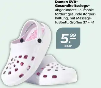 NETTO Damen EVA-Gesundheitsclogs Angebot