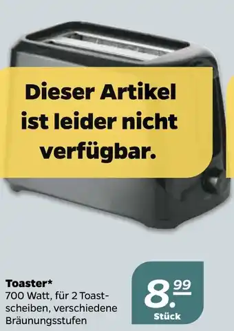 NETTO Toaster Angebot