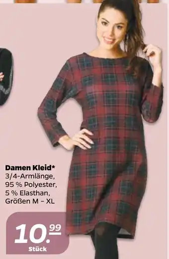 NETTO Damen Kleid Angebot