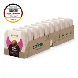 Netto Marken-Discount Coffeeb by café royal lungo forte 9 coffee balls 51g, 10er pack Angebot