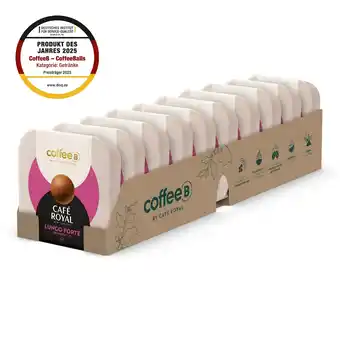 Netto Marken-Discount Coffeeb by café royal lungo forte 9 coffee balls 51g, 10er pack Angebot