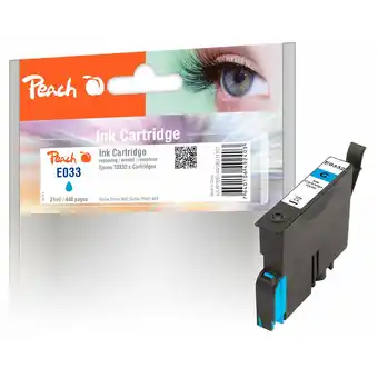 Netto Marken-Discount Peach e332 c druckerpatrone cy ersetzt epson t0332c, c13t03324010 für z.b. epson stylus photo 950, epson stylus photo 960 Angebot