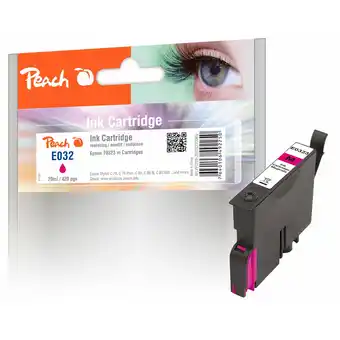 Netto Marken-Discount Peach e323 m druckerpatrone ma ersetzt epson t0323m, c13t03234010 für z.b. epson stylus c 70, epson stylus c 70 plus, epson s Angebot