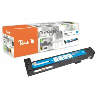 Netto Marken-Discount Peach hp 824 ac toner cy ersetzt hp no. 824a c, cb381a für z.b. hp color laserjet cm 6030 f mfp, hp color laserjet cm 6030 mf Angebot