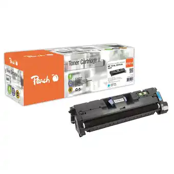 Netto Marken-Discount Peach hp 121 ac toner cy ersetzt hp no. 121a c, c9701a für z.b. hp color laserjet 1500, hp color laserjet 1500 l, hp color la Angebot