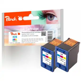 Netto Marken-Discount Peach hp 28 2 druckköpfe 2*col ersetzt hp no. 28*2, c8728ae*2 für z.b. hp deskjet 3550, hp deskjet 3300, hp deskjet 3320, hp  Angebot