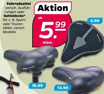 NETTO Fahrradsattel, Satteldecke Angebot