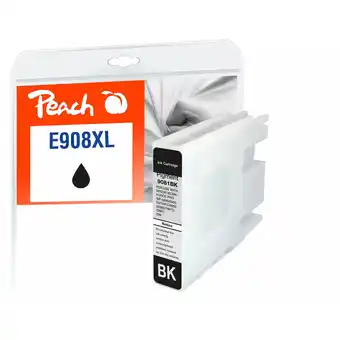 Netto Marken-Discount Peach e907/908 druckerpatrone xl bk ersetzt epson t9081, no. 908xlbk, c13t90814010 für z.b. epson workforce pro wf -6090 dw Angebot