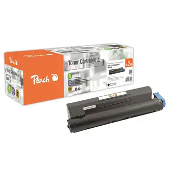 Netto Marken-Discount Peach o4350 toner bk ersetzt oki 43502302 für z.b. oki b 4400, oki b 4400 n, oki b 4600, oki b 4600 n, oki b 4600 nps, oki b  Angebot