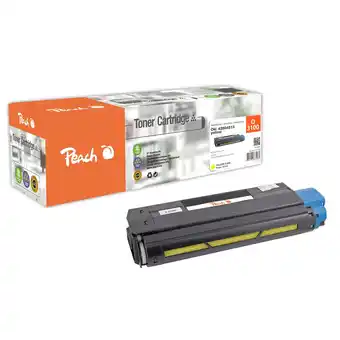 Netto Marken-Discount Peach o4280 toner ye ersetzt oki 42804513 für z.b. oki c 3100 (wiederaufbereitet) Angebot