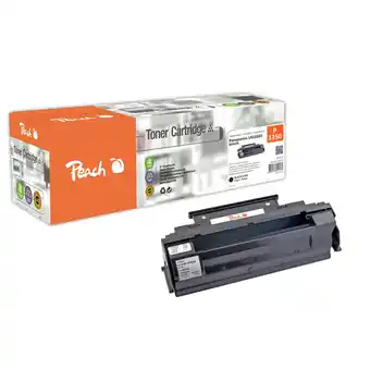 Netto Marken-Discount Peach p3350 toner bk ersetzt panasonic, kyocera, pitney bowes ug3350 für z.b. kyocera kmf 650, panasonic panafax uf -580, pan Angebot