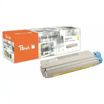 Netto Marken-Discount Peach o4386/87/36/85 toner ye ersetzt oki 43872305 für z.b. oki c 5650, oki c 5650 dn, oki c 5650 n, oki c 5750, oki c 5750 d Angebot