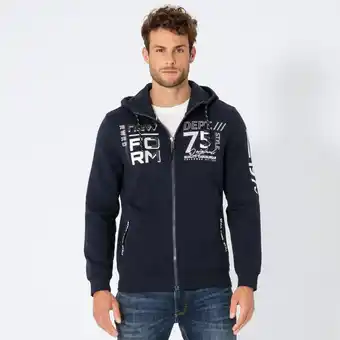 NKD Herren-sweatjacke mit kapuze Angebot