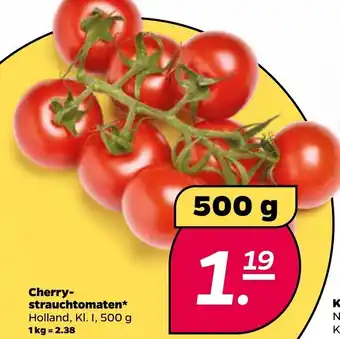 NETTO Cherry-strauchtomaten 500g Angebot